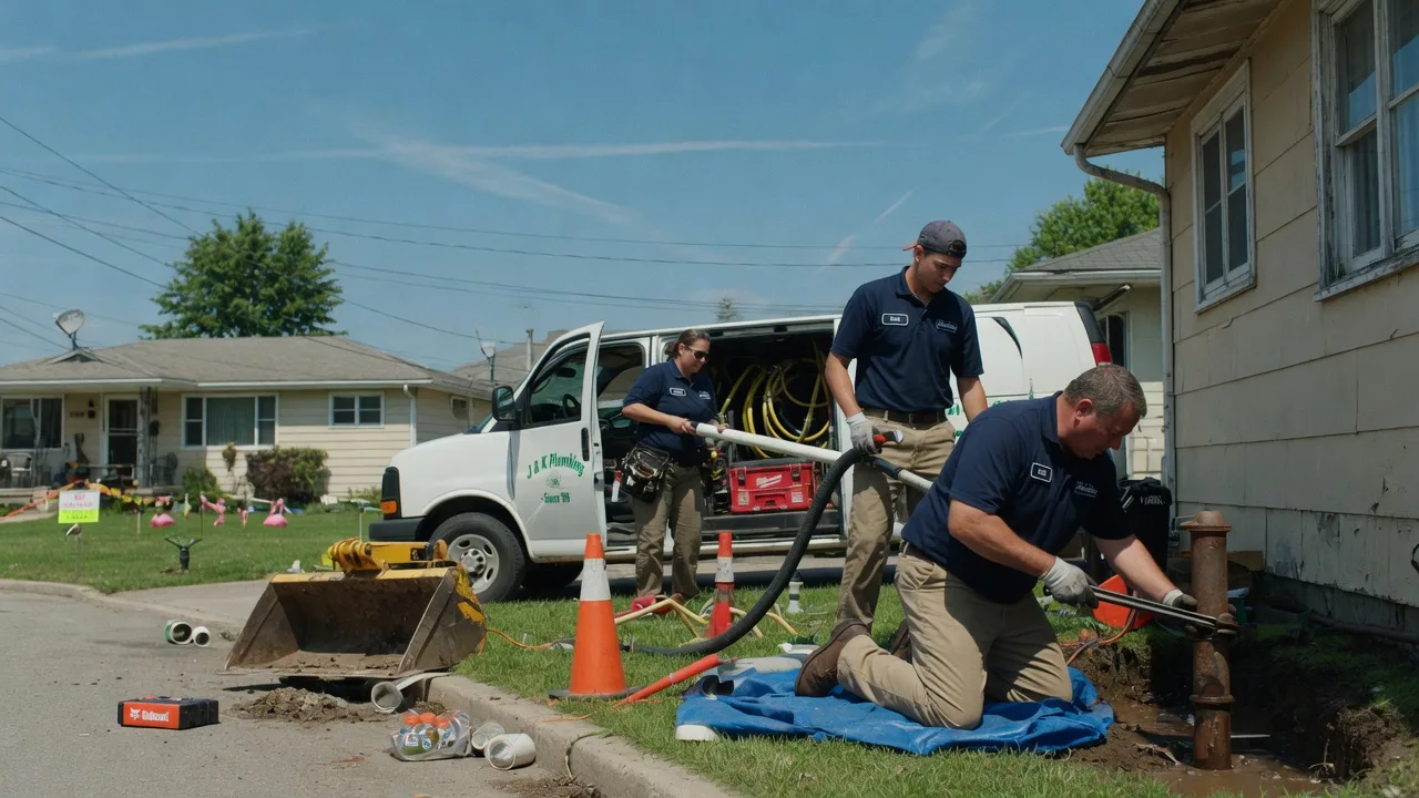 Emergency Plumber in Wardville, OK near me
